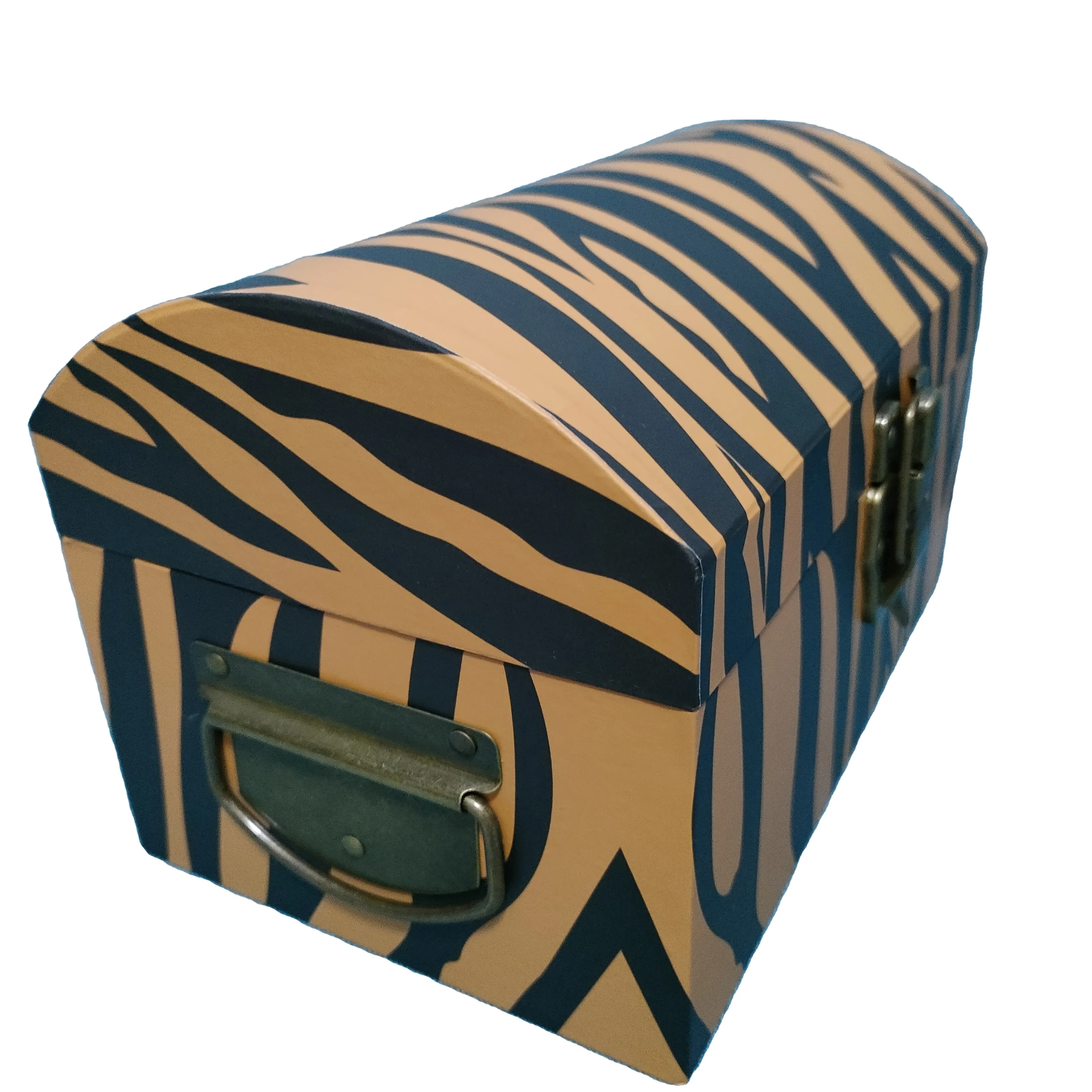cardboard Pirate Treasure Chest Storage Box