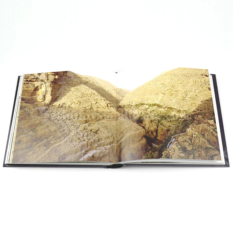
Square Size High Quality Round Spine Hardcover Photo Book / Coffee Table Book 