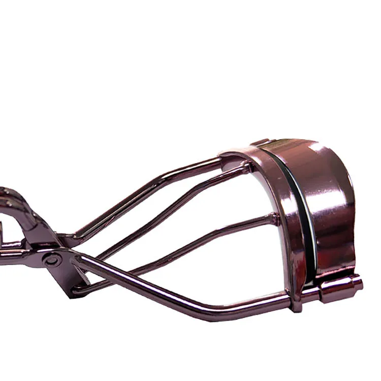 high quality portable colorful Beauty Eyelash False Eyelash Curler Tools  with replace pad