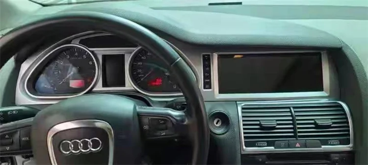 Most Popular 8.8inch Resolution 1280x480 Video Player Apply to Android Car Radio for Audi A6 (05-12)