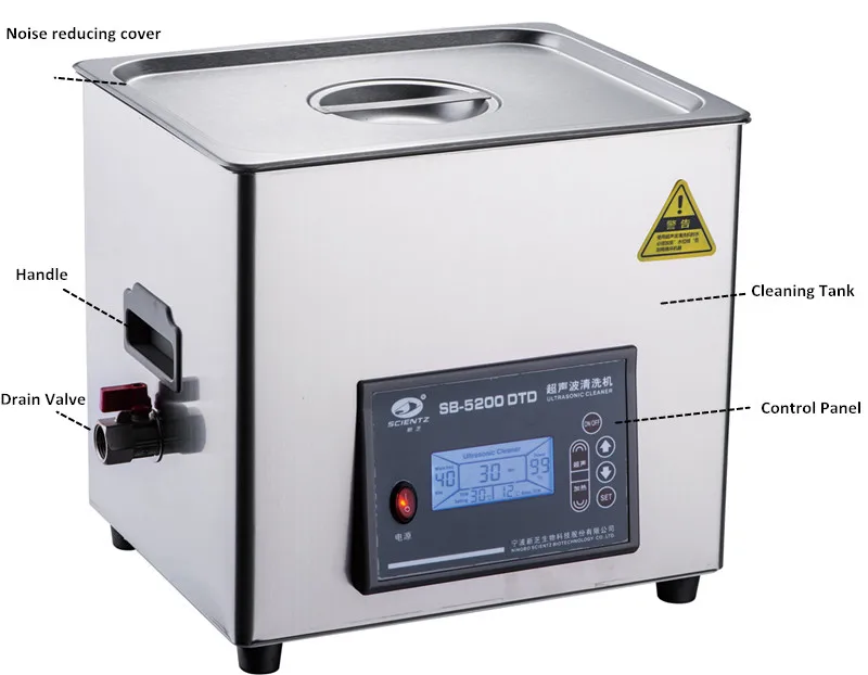 
600DTY Ultrasonic Cleaner 