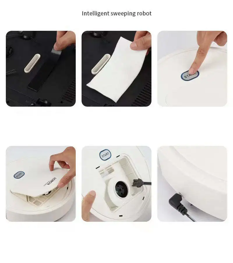 Floor Cleaner Robot Wet Dry 3 In 1 Sweeping Vacuuming Mopping Vacuum And Mop Cleaner Robot Vacuum