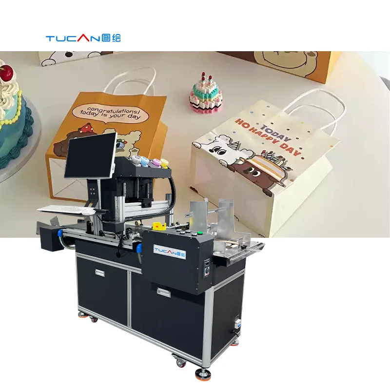 Onepass Digital Fast Print Carton Kraft Hot Paper Bag Printer Cup Printing Machine Shopping