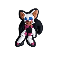 2022 New Designer Wholesale Luxury Anime Cartoon Sonic Game Croc charms for Kids Croc Shoe Decoration Charms Accessories