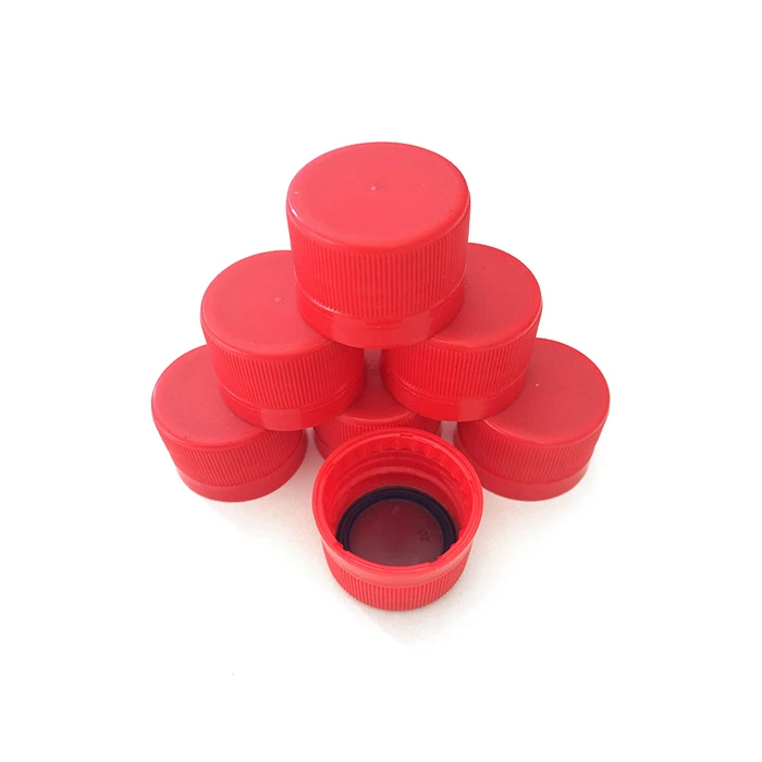 High Standard 28mm Plastic pco Cap Plastic Beverage Bottle Cap Price
