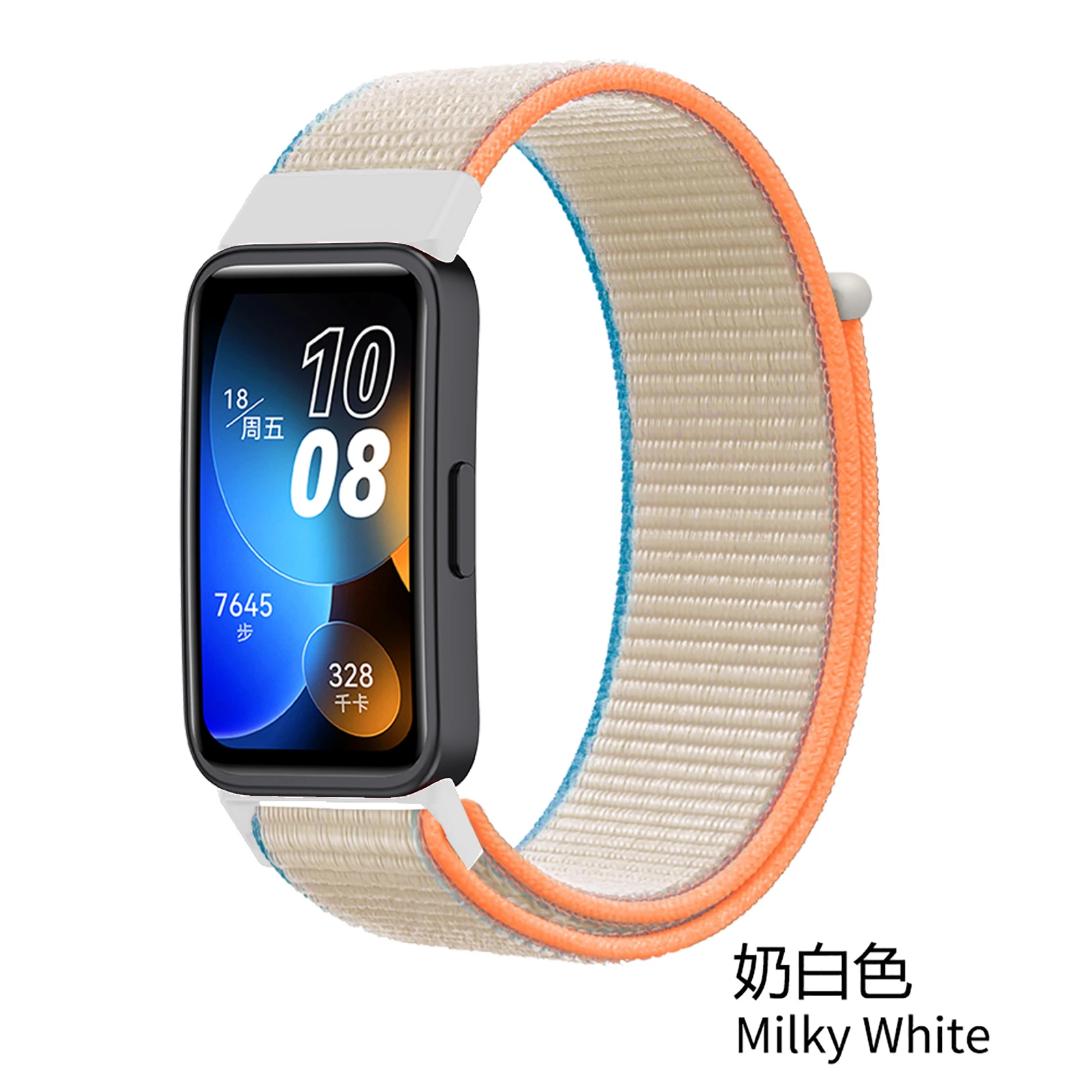 For huawei band 8 strap nylon watch band