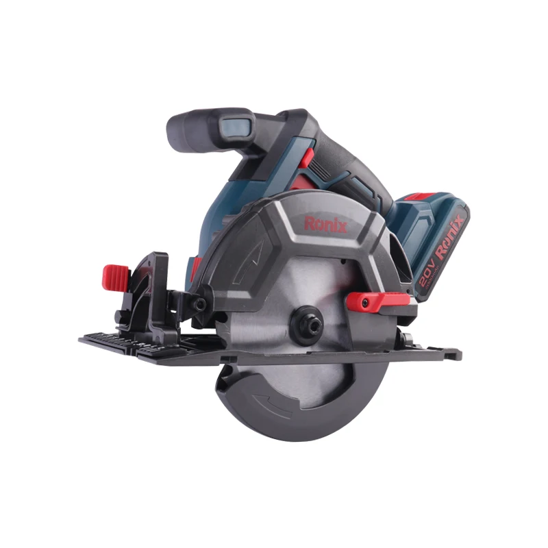 Ronix 8902 Hand Portable Plunge Brushless Circular Saw Power Tools Electric Power Wireless Circular Saw