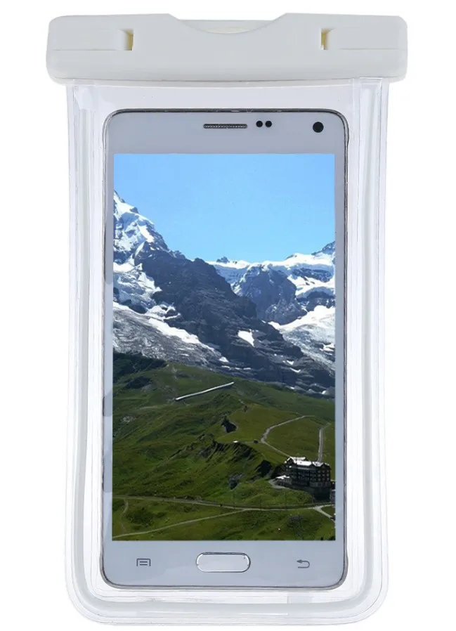 Wholesale pvc waterproof cell phone pouch OEM logo