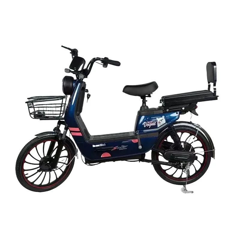 Model 20 Inch Colorful Horse 48V 500W Motorcycle Electric Bicycle 2 Wheel Open Ebike