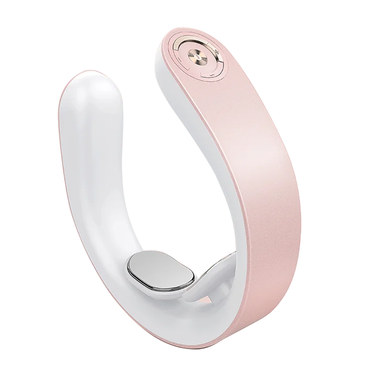 KIKI NEWGAIN LED Indicator Light Constant Heating 5 Working Modes 15 Levels of Intensity EMS Neck Massager