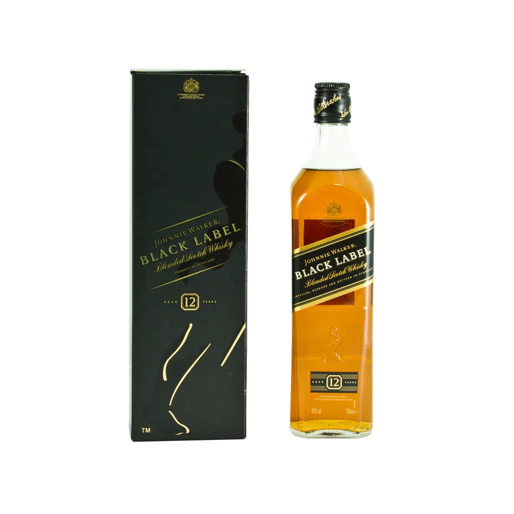 Original Johhnie Walker Black Label 750 ml and various Label available cheap prices