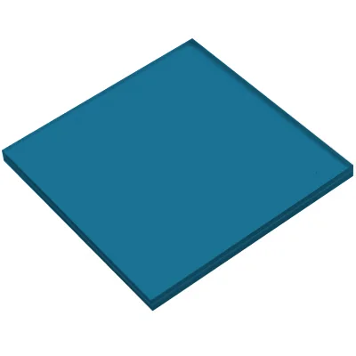 OEM many colores  thickness from 3mm to 50mm colored translucent resin panels