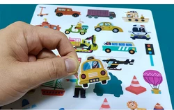 Custom logo motorcycle promotional stickers, reusable decals anime stickers