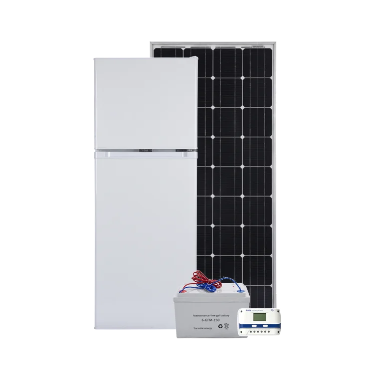 Solar Manufacturer 142 Liters Solar Fridge 12v Dc Battery Power Off Grid Dc Refrigerator