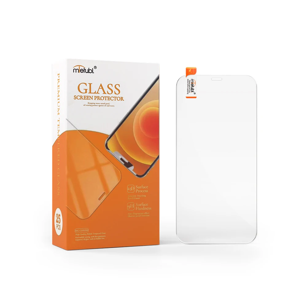 MIETUBL Quality Shining Big Curved Clear Glass For IPHONE 6/6S/7/8