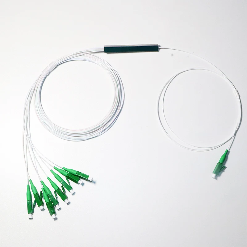 Fiber Optic plc Splitters 16 ways Mini Fiber Optic PLC Splitter optical plc splitter 1*2 1*4 1*8 1*16 lc sc apc up