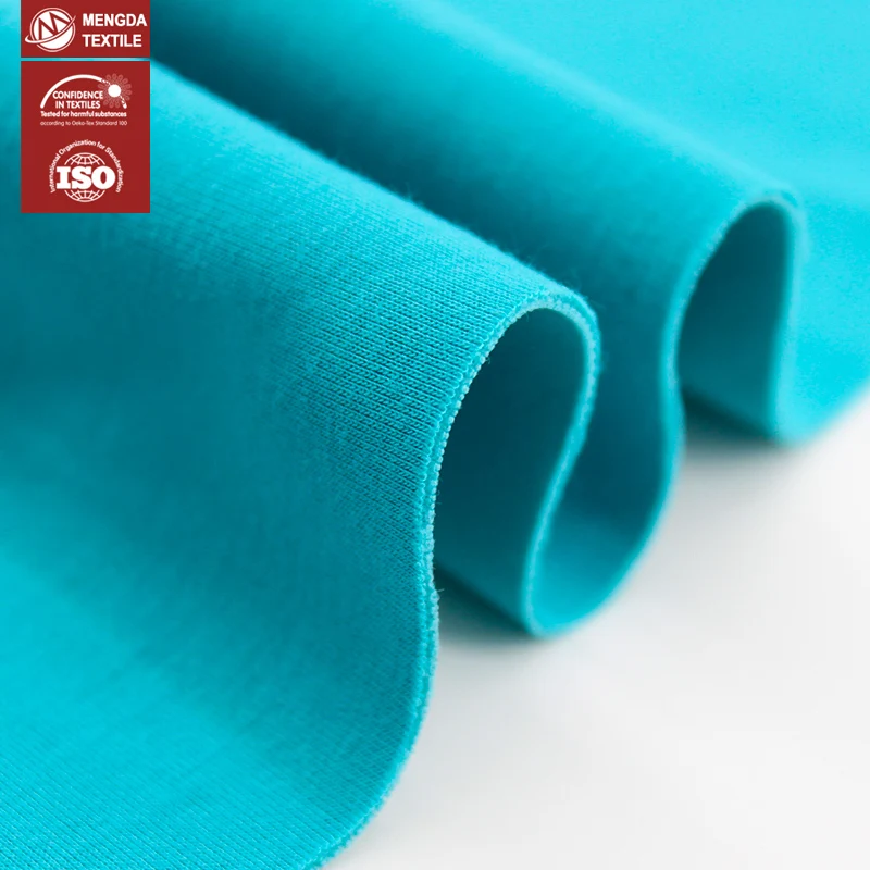 250gsm jacquard air layer knitted fabric microfiber for hoodies trouser french terry fleece