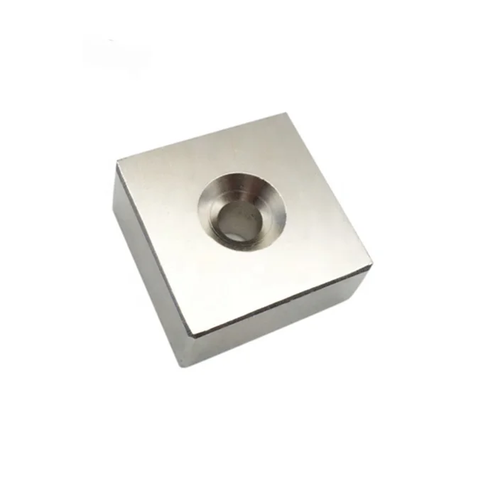 Sinking Hole Magnet N52 Super Strong Block Neodymium Magnet