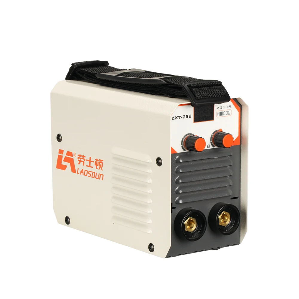 Home mini ZX7-228 portable 220v 120a arc force arc welders portable igbt inverter mma welding machine