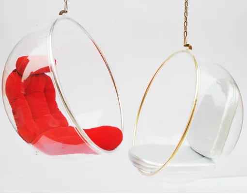 
Manufacturers Direct Selling Clear Egg Round Ball Chair For Sale 