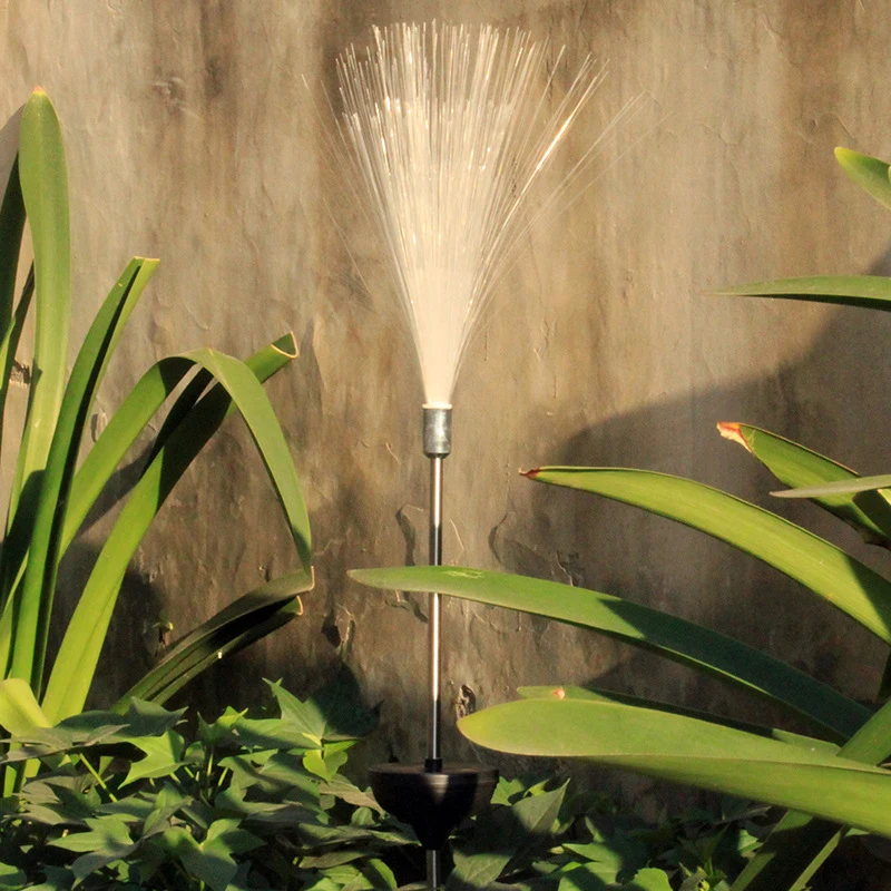 Outdoor Waterproof LED Flowers Garden Path Landscape Patio Lawn Solar Flower Lights Upgraded