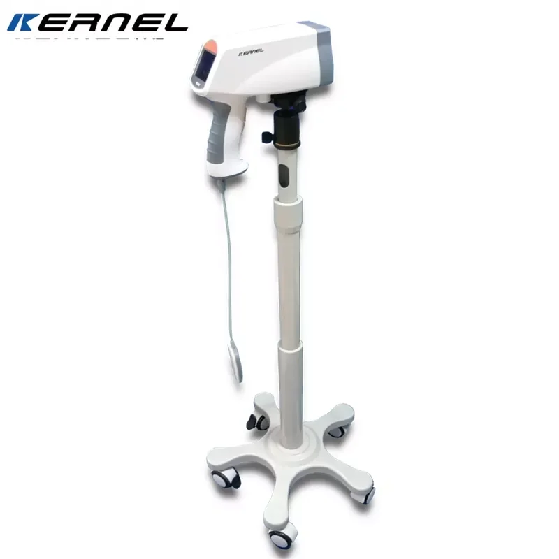 Kernel Portable Mini Trolley type Medical Digital Electronic Colposcope Video China Electronic Colposcope Price For Gynecology