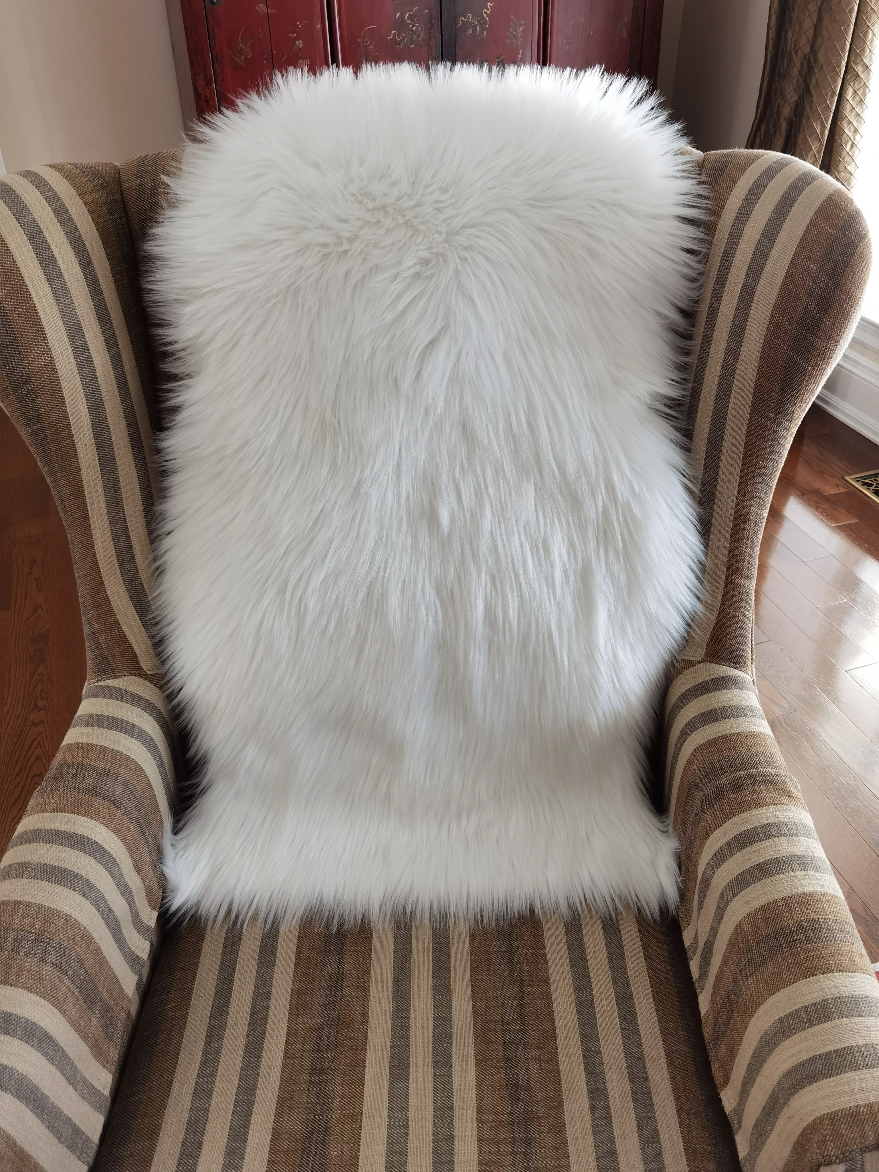Home Wholesale Faux shaggy sheepskin fur rug carpet washable