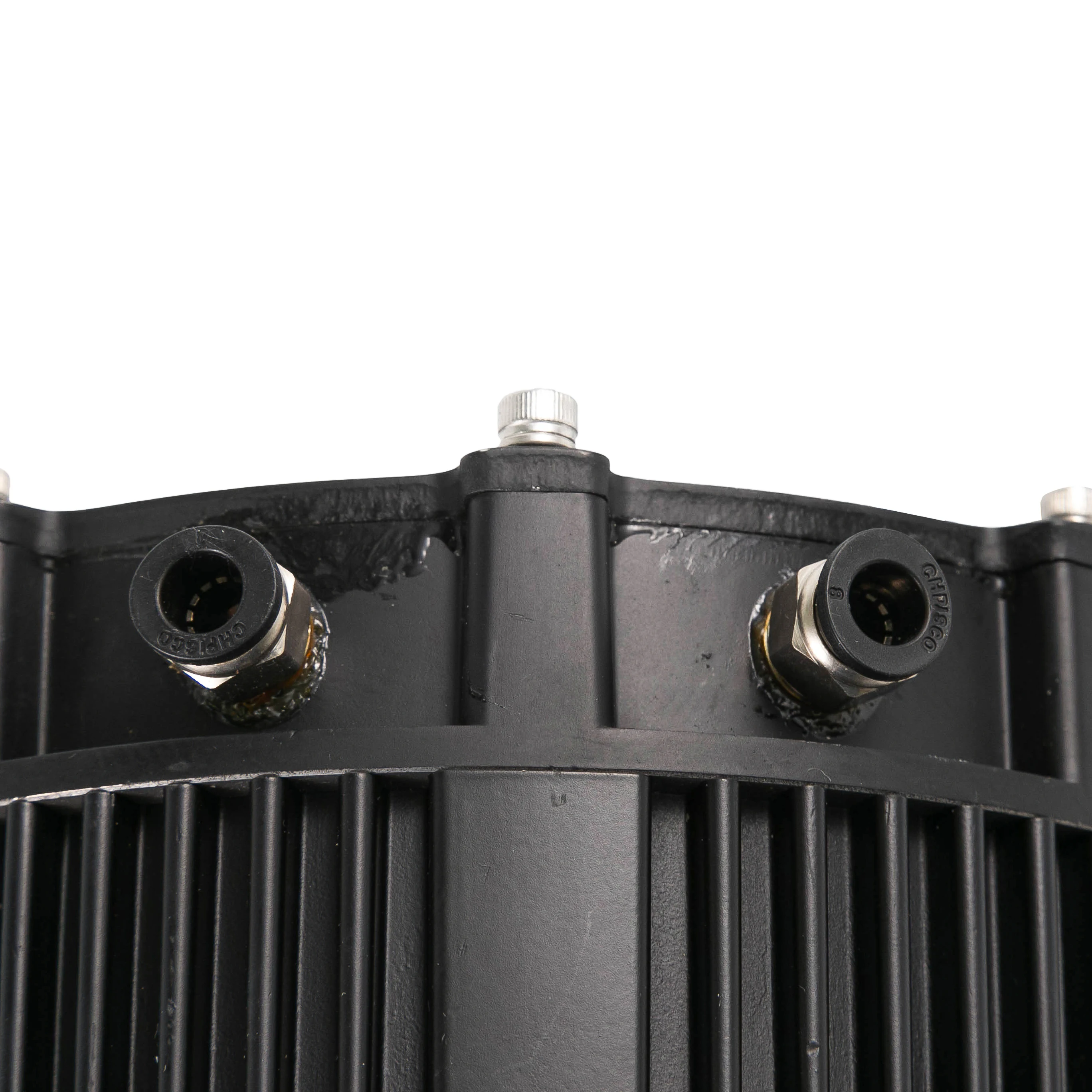 Powerful 5kw BLDC Motor Electric Car Motor with high efficiency Liquid cooling motor