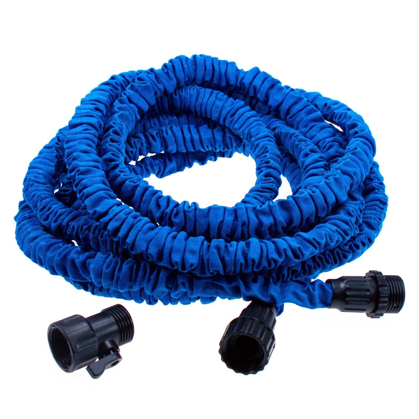 High Quality  25ft 50ft 75ft 100ft Rubber Hose Promotion High Pressure Garden Water Hose Magic Expandable Garden Hose