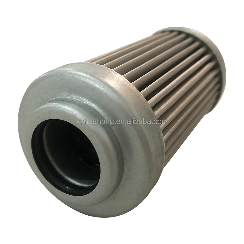 5 Micron Industrial Hydraulic Fuel Filter Stainless Steel Bulk Oil Filters Cartridge heavy