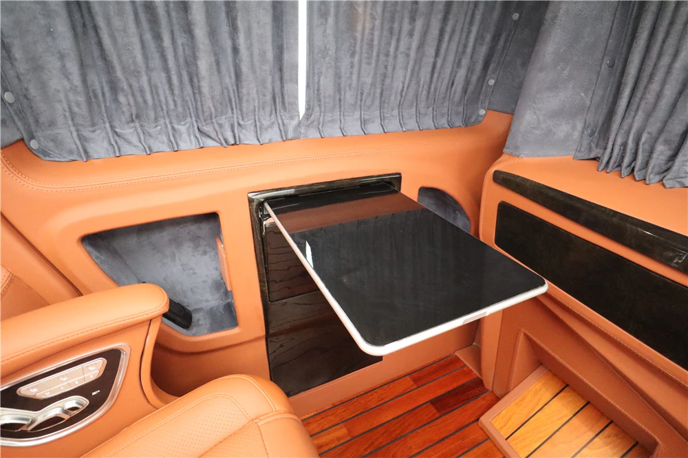 folding chair car decoration spare parts for Benz Vito sprinter vclass GMC Toyota Hiace car partition