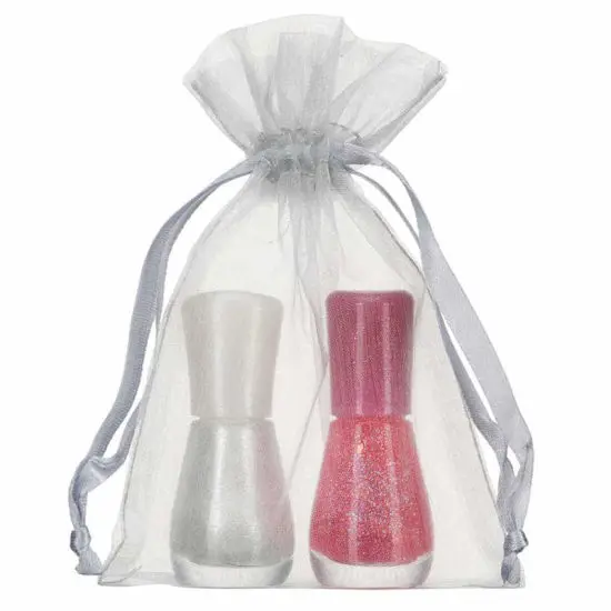 
Cheap gift promotional packaging bags organza pouch 