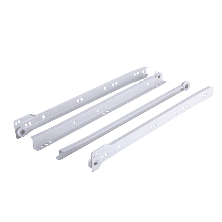 Цена по прейскуранту завода-изготовителя, полная Выдвижная лаконичная накладка с порошковым покрытием, шарикоподшипник для выдвижного ящика Dtc 533, слайды для выдвижного ящика, холоднокатаная сталь