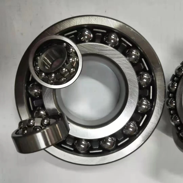 
New type center bearing self-aligning ball bearings double row self-aligning ball bearings 