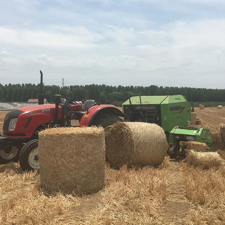 Best Price High Efficiency Mini Roll Round Hay Baler Silage Round Baler Mini Round Hay Baler Machine With Ce