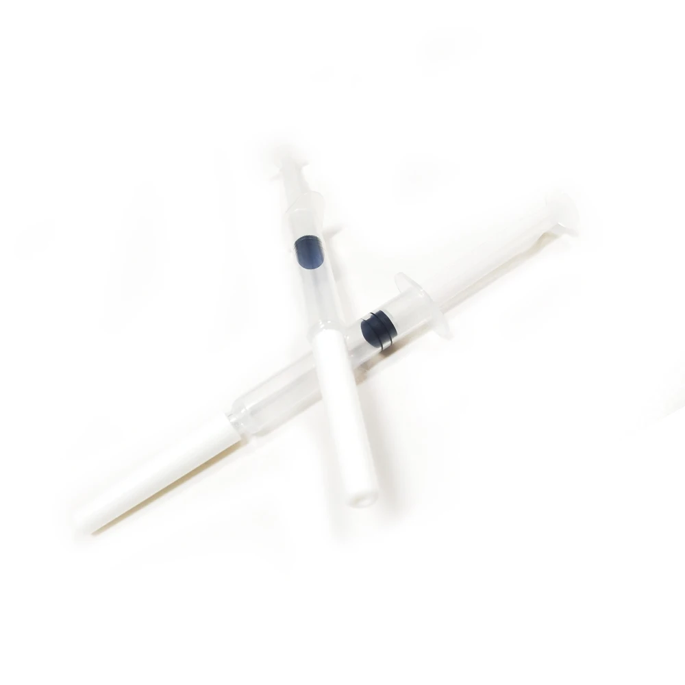 Disposable 3g Hemorrhoids Medicine Dispenser Plastic Tube and Vaginal Syringe Applicator