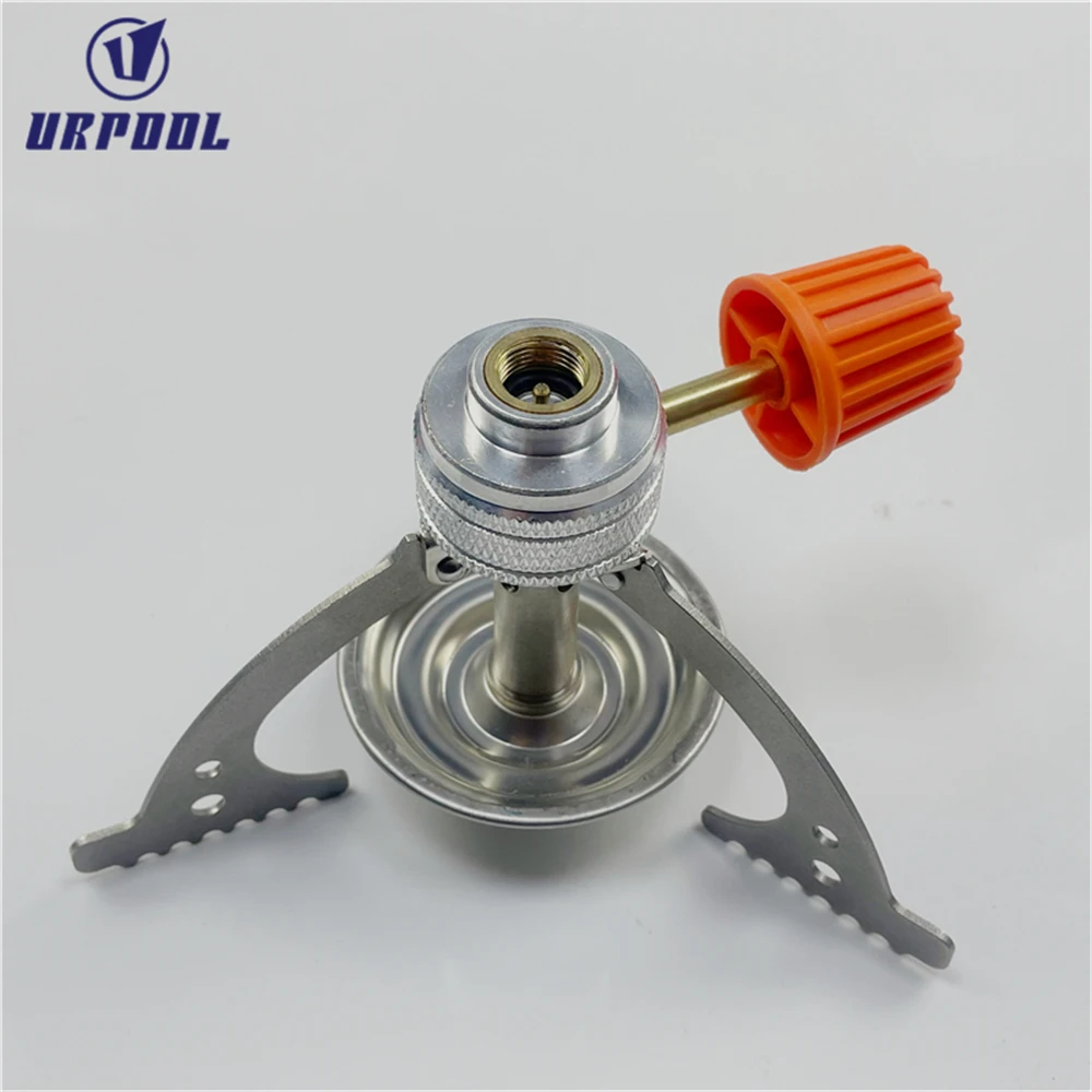 Euro Camping Gas Stove High Quality Low Price Mini LPG Gas Stove Portable Stainless Steel Gas Cooktops Flame Safety Device