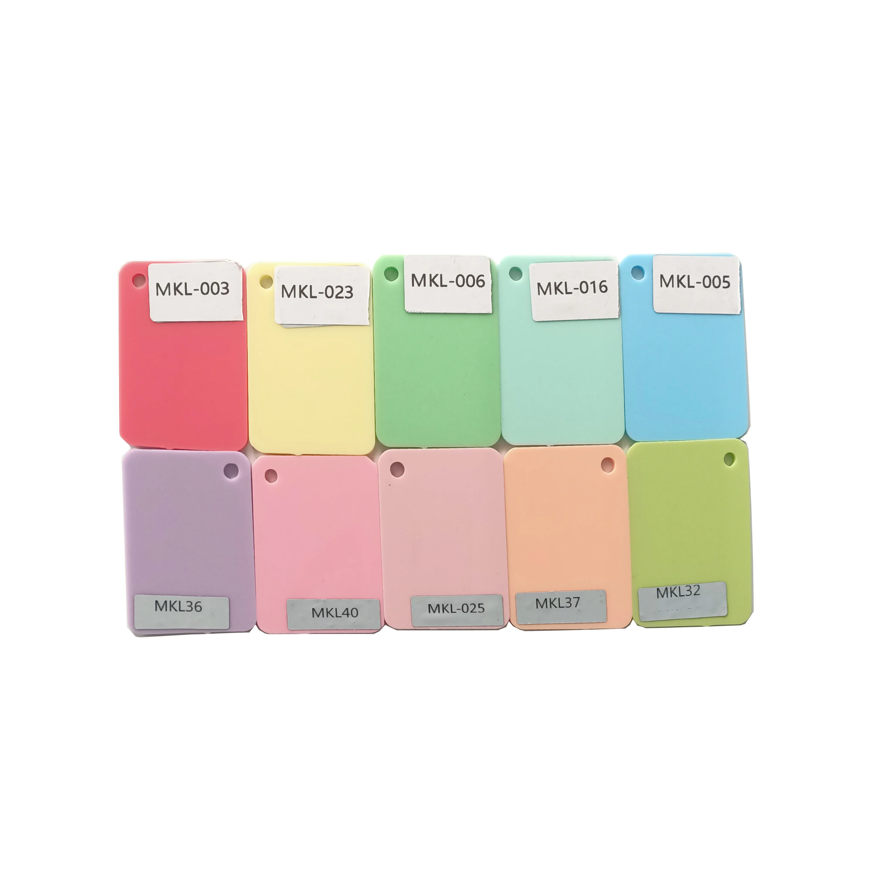 Decor Material 3mm Plastic Pmma Pastel Matter Pink Blue Acrylic Sheet Cellulose Acetate Sheets