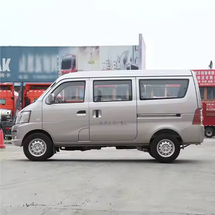 China V3 8 Seats electric mini electric van mini truck multi-purpose passenger car