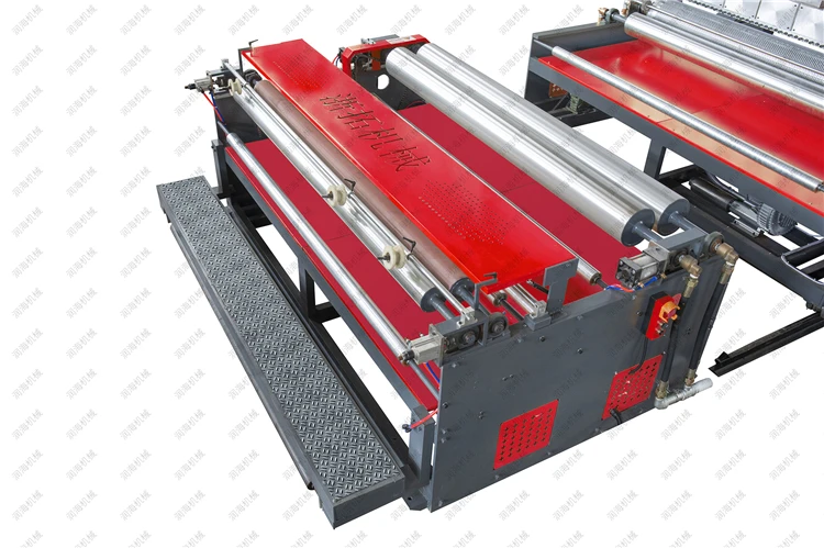 Trending hot products steel sustainable metal air bubble film laminated machine