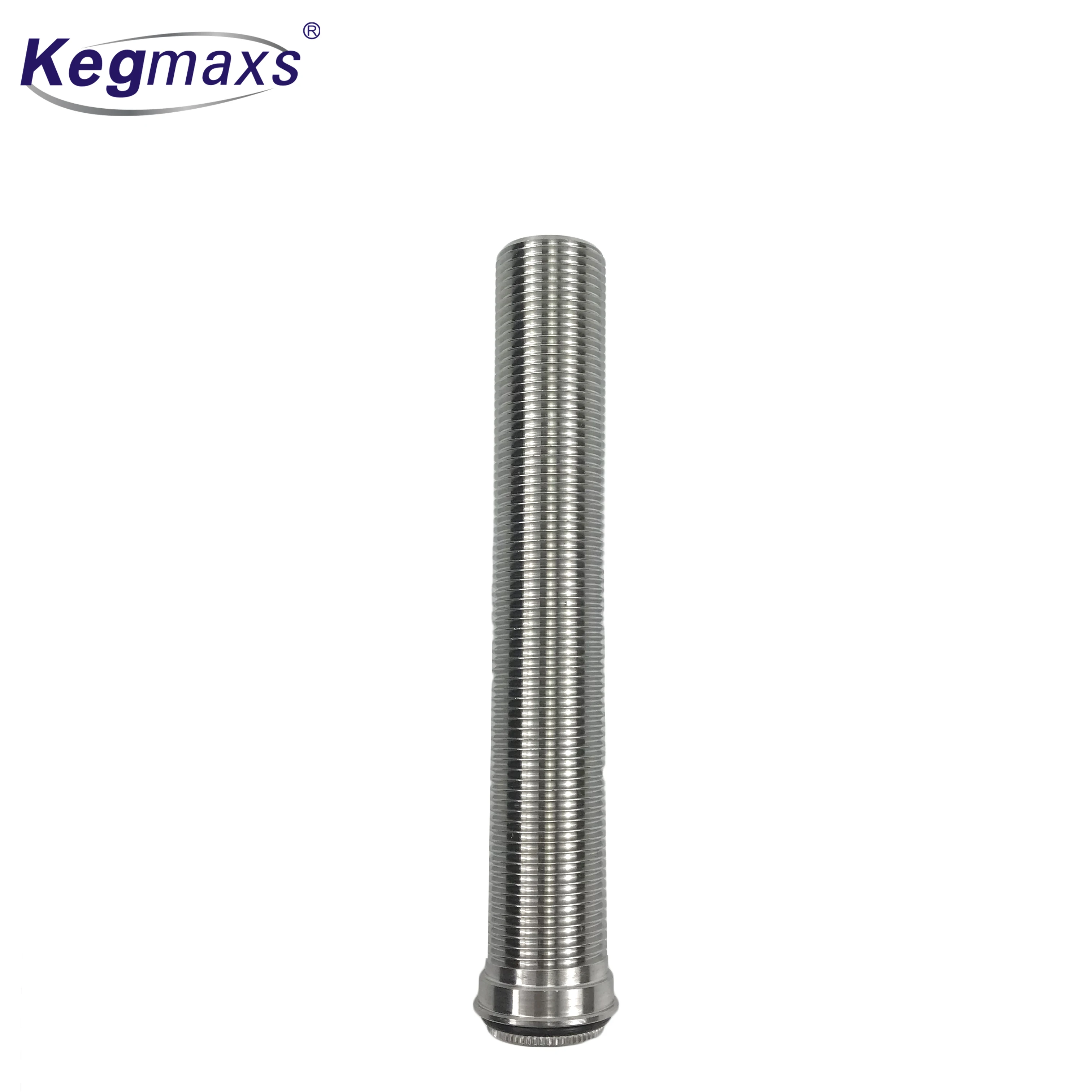 Kegmaxs 304SS 100/150MM Beer Faucet Long Shanks Nukataps and Perlic Drip Tray Cleaning Keg Mini Keg Corny  Ball Lock Keg Malt