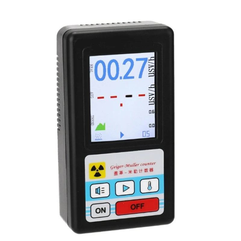 New Arrivals geiger counter BR-6B Nuclear Radiation Detector