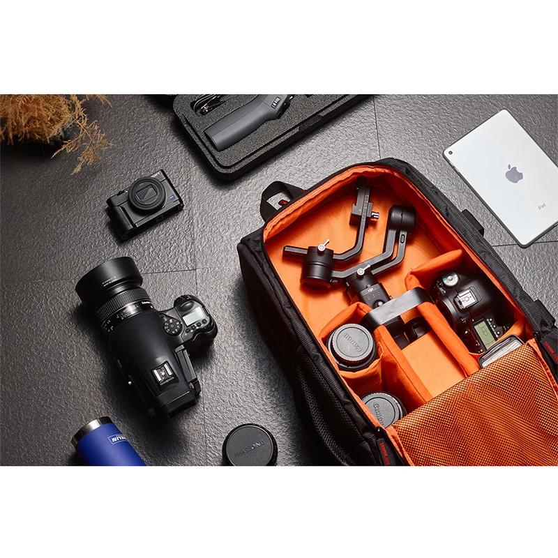 STARTRC портативный рюкзак большой емкости Сумка-переноска для DJI Ronin SC 3 оси камеры Gimbal стабилизаторы штатив аксессуары