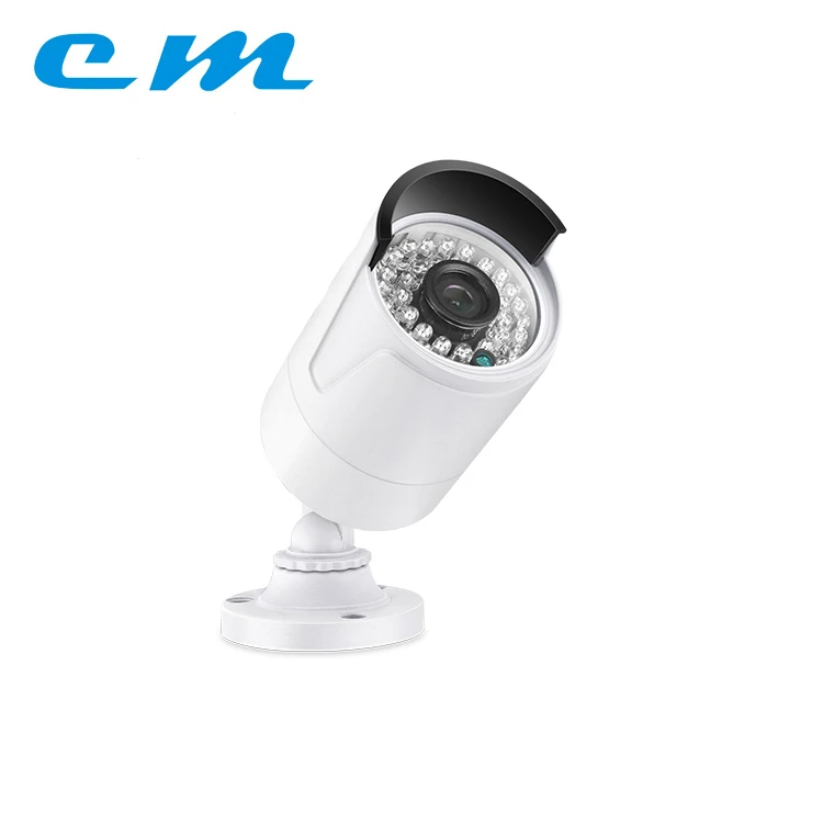  H.265 8CH NVR 5MP Bullet Home Security POE IP Camera CCTV