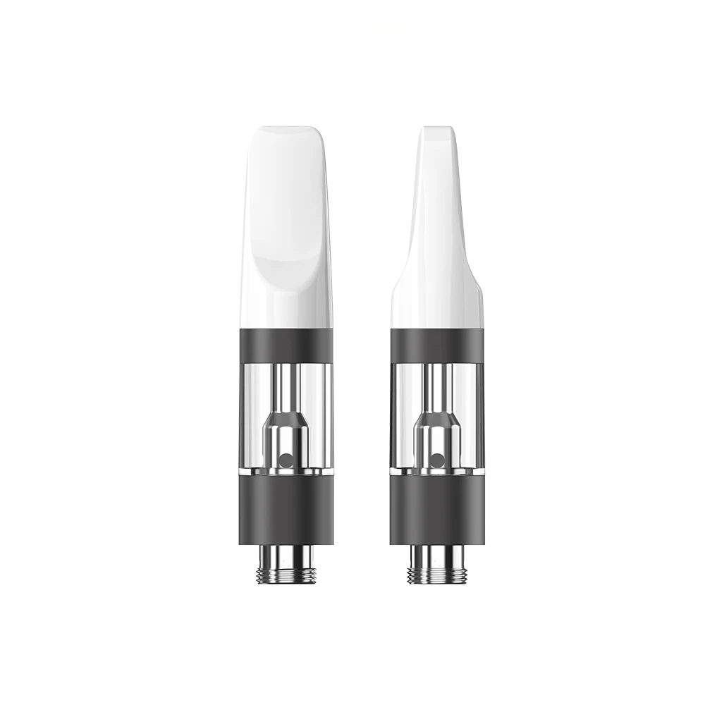  easy top filling ceramic coil live resin thick CBD 510