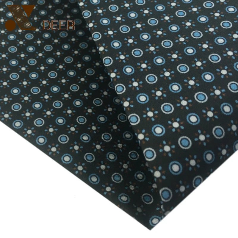 New Pattern 100% Polyester 48GSM Trilobal  Print Garment Lining Fabric For Poland Market