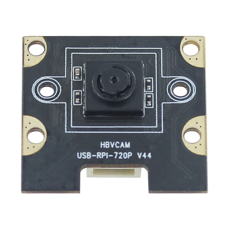 China supplier USB cmos Raspberry Pi camera module 66 degree distortion-free lens