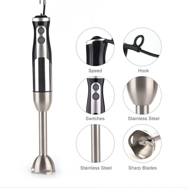 Good Quality Multifunctional Power Heavy Duty Handheld Hand Blender Smoothie Blenders Mixer Portable Blender