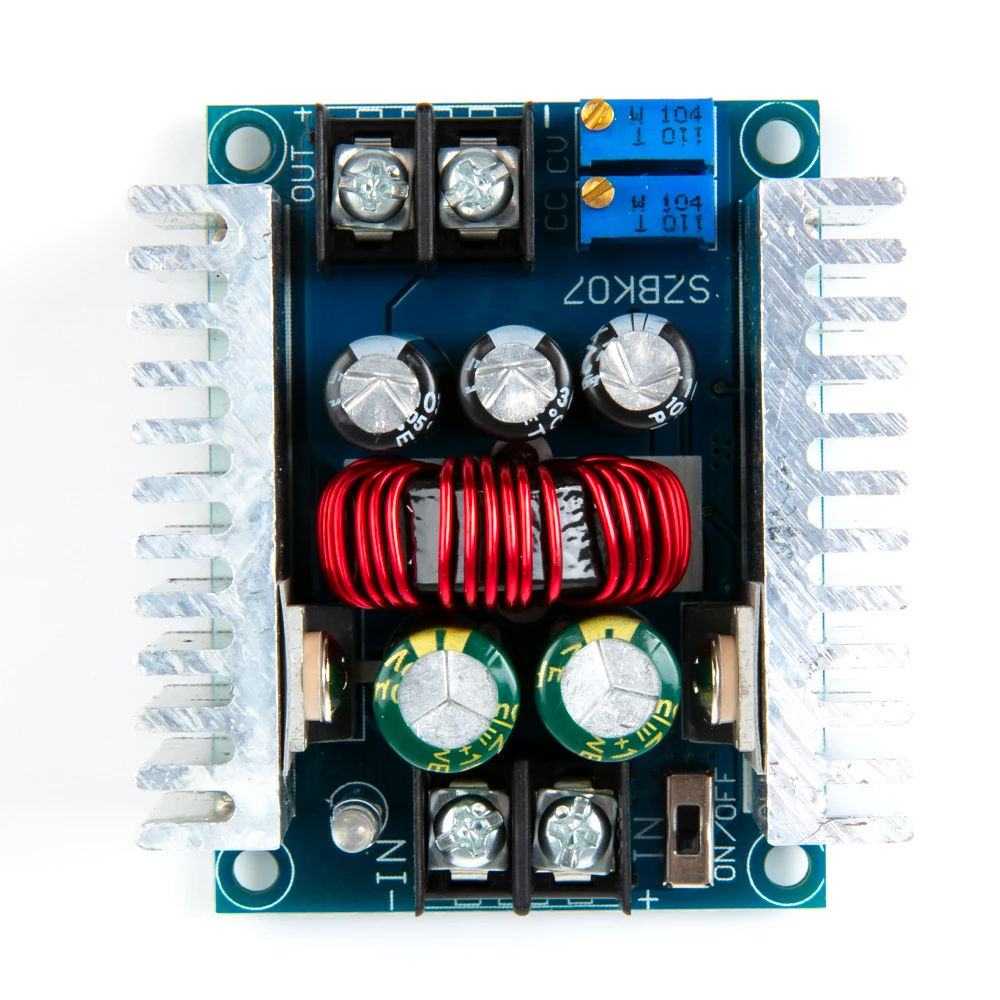 300W 20A DC-DC Buck Converter Step-down Module Constant Current LED Driver Power Step Down Voltage Module