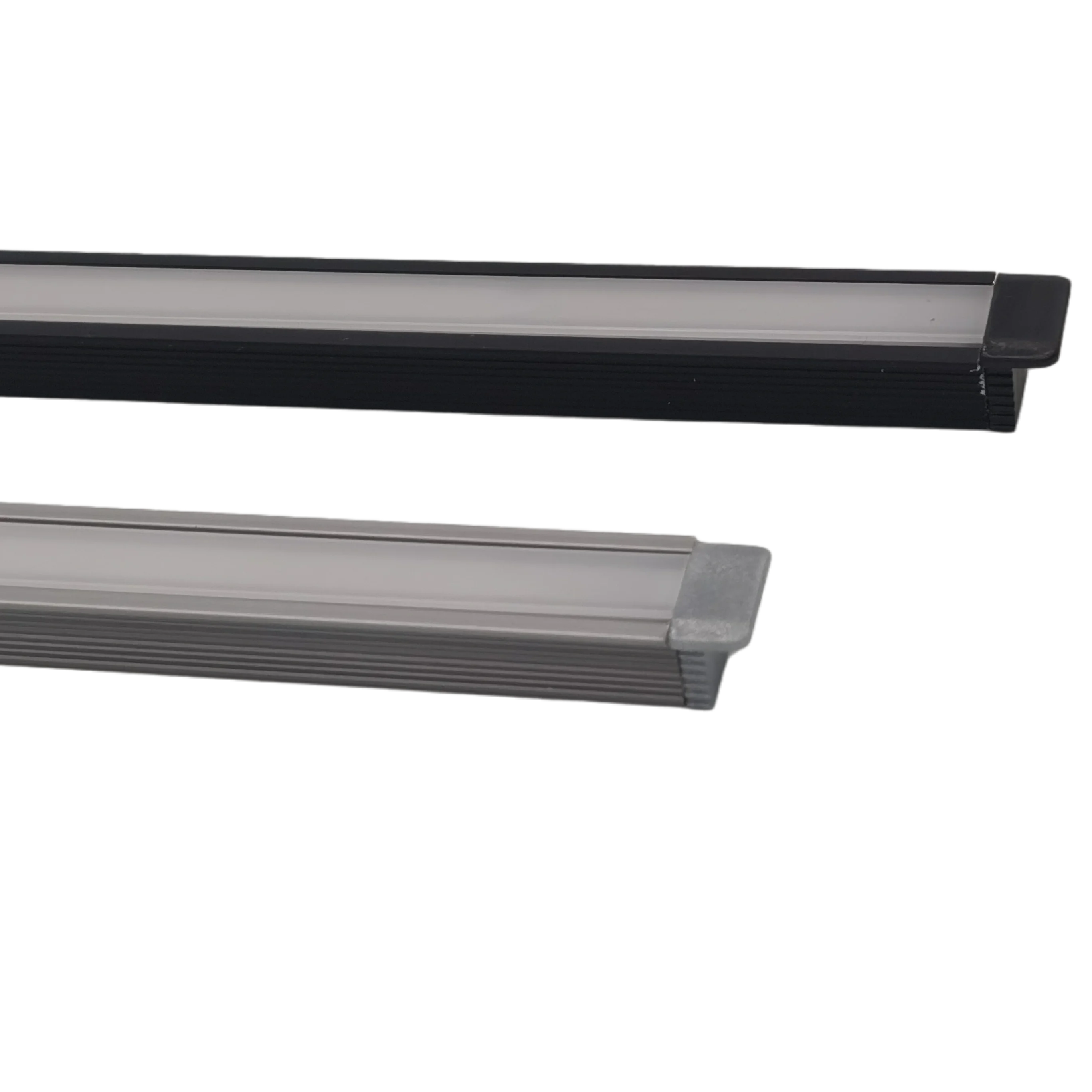 Ювелирный стеклянный дисплей для кухни под светодиодными лампами для шкафа